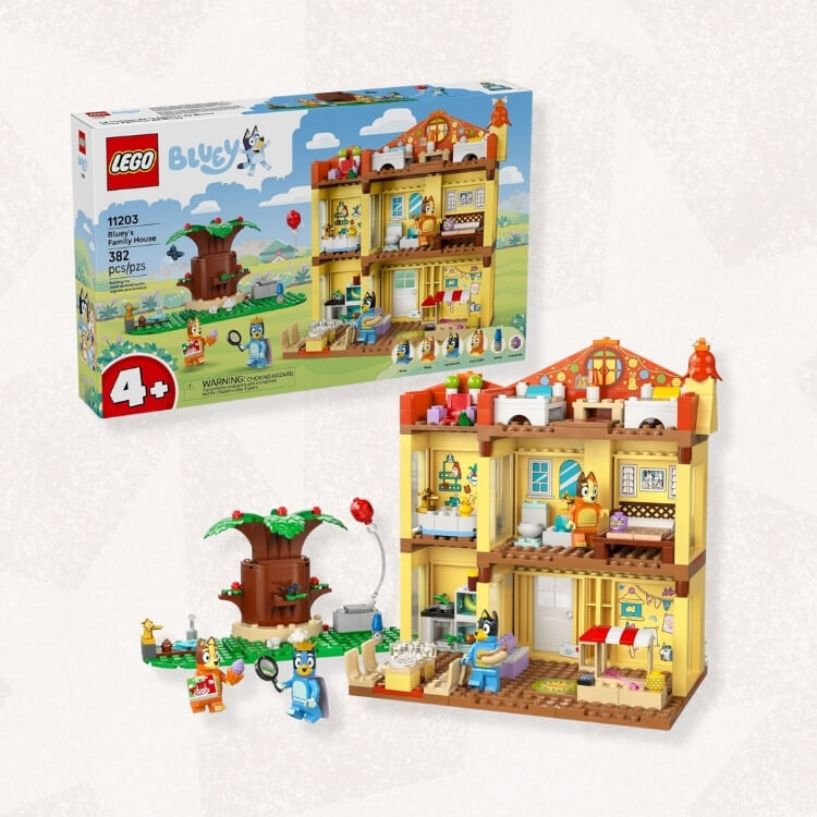 LEGO Bluey’s Family House