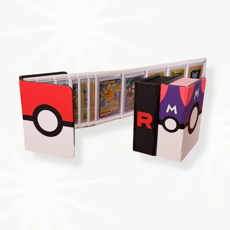Poké Book Trading Card Binder