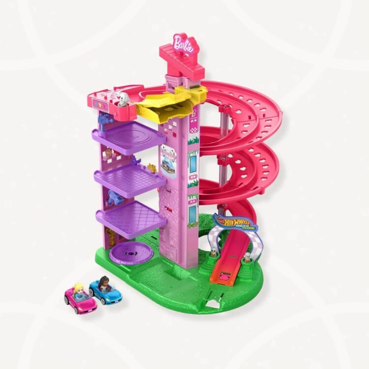 Hot Wheels Barbie Playset