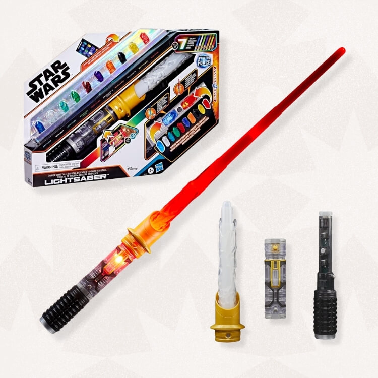 <i>Star Wars</i> Power Crystal Lightsaber