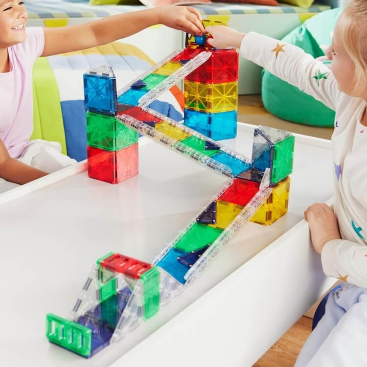 MAGNA-TILES Rail Racers Deluxe