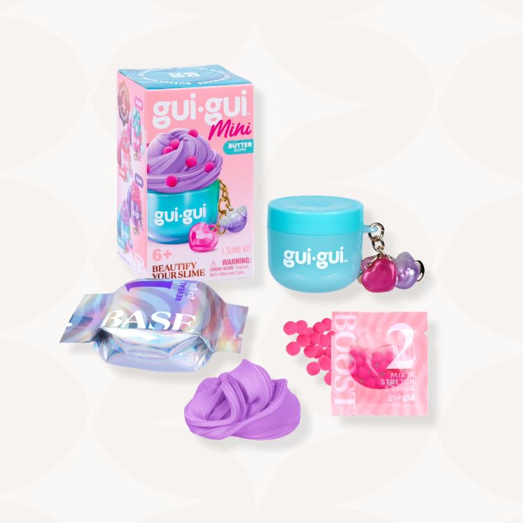 Mini Slime Kit & Keychain 