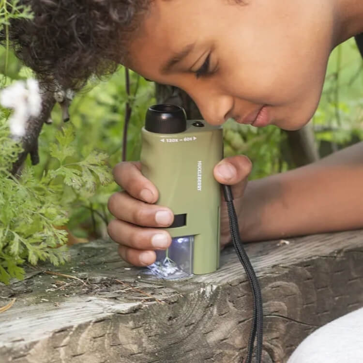 Kids Pocket Microscope