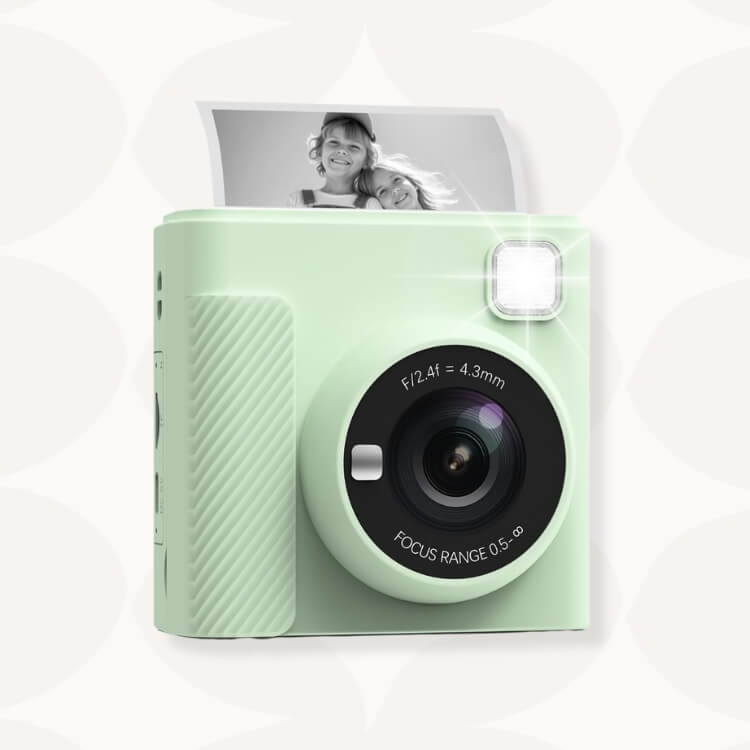 Kids Instant Print Camera
