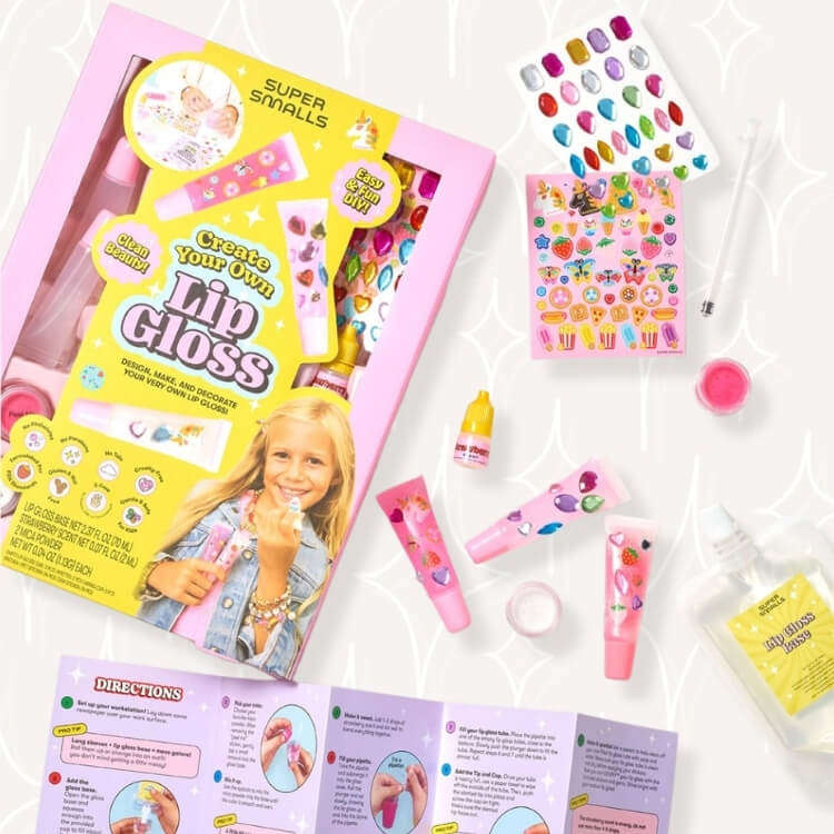 Create Your Own Lip Gloss Kit