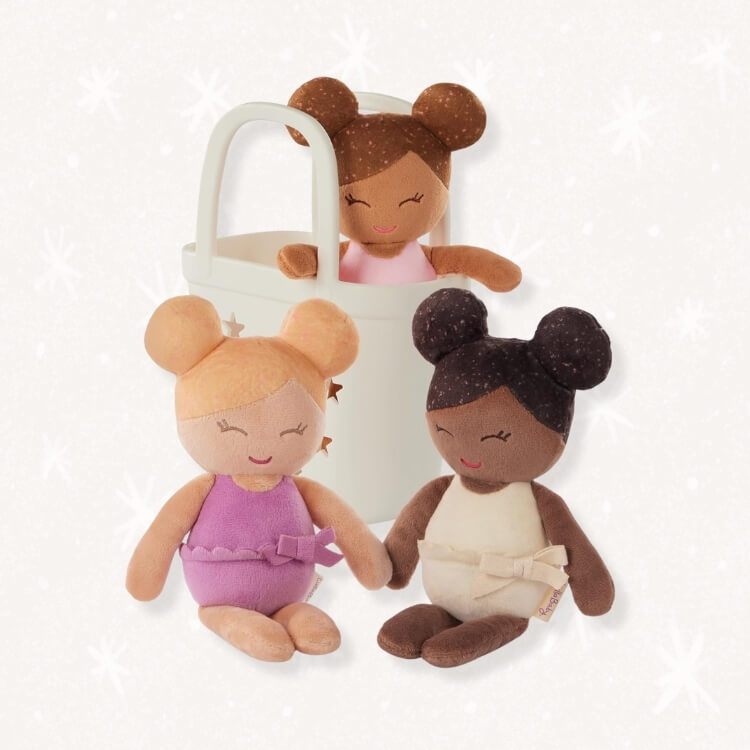 Bathtime Plush Bath Dolls