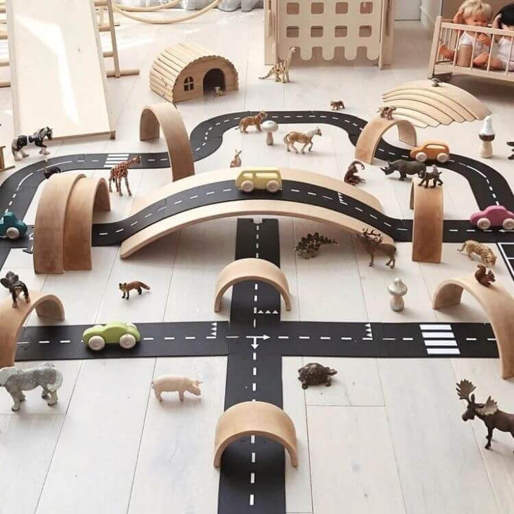 King of the Road Flexible Road Set