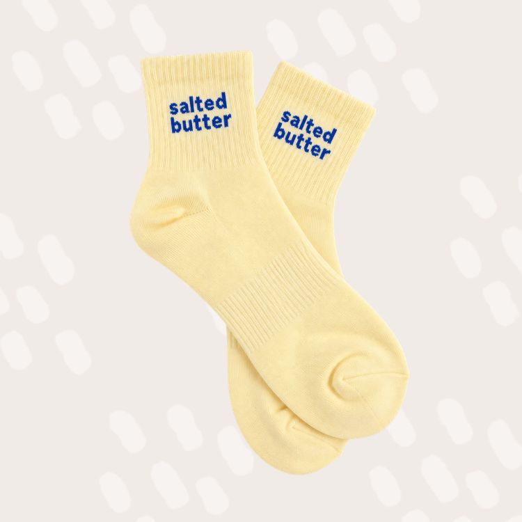 Salted Butter Socks
