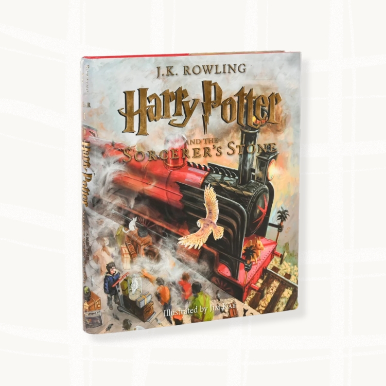 Harry Potter and the Sorcerer's Stone: The Illustrated Edition 