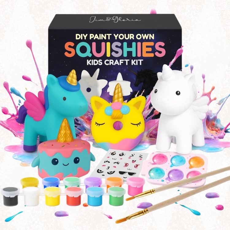 Jim&Gloria Paint Your Own Squishies