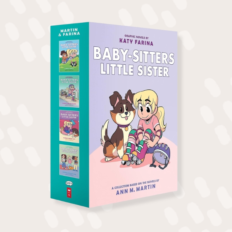 Baby-Sitters Little Sister Graphic Novels 1-4
