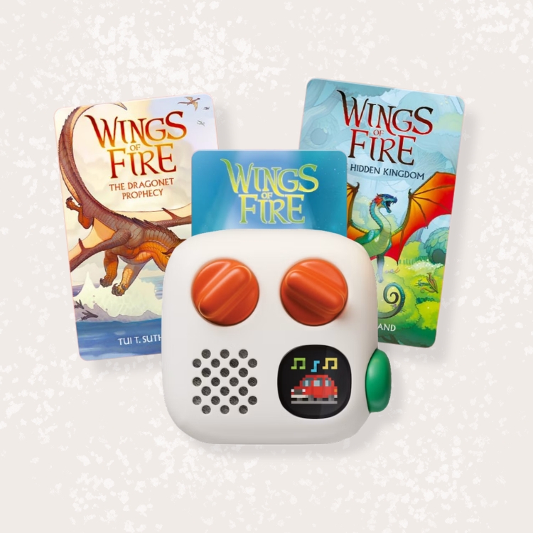 Wings of Fire Yoto Cards