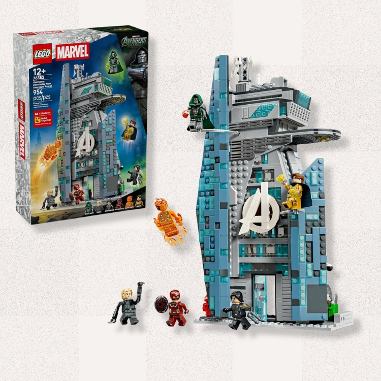 Avengers Doomsday Tower LEGO