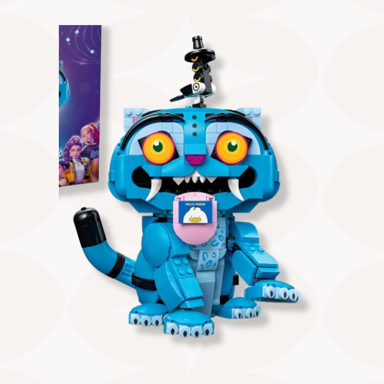 Derpy Tiger LEGO Set
