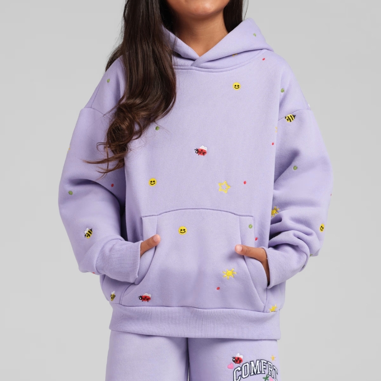 Embroidered Kids' Sweatshirt