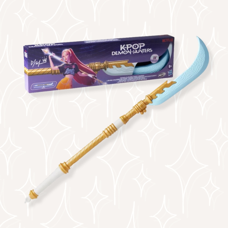 Nerf KPop Demon Hunters Mira's Curved Moon Sword