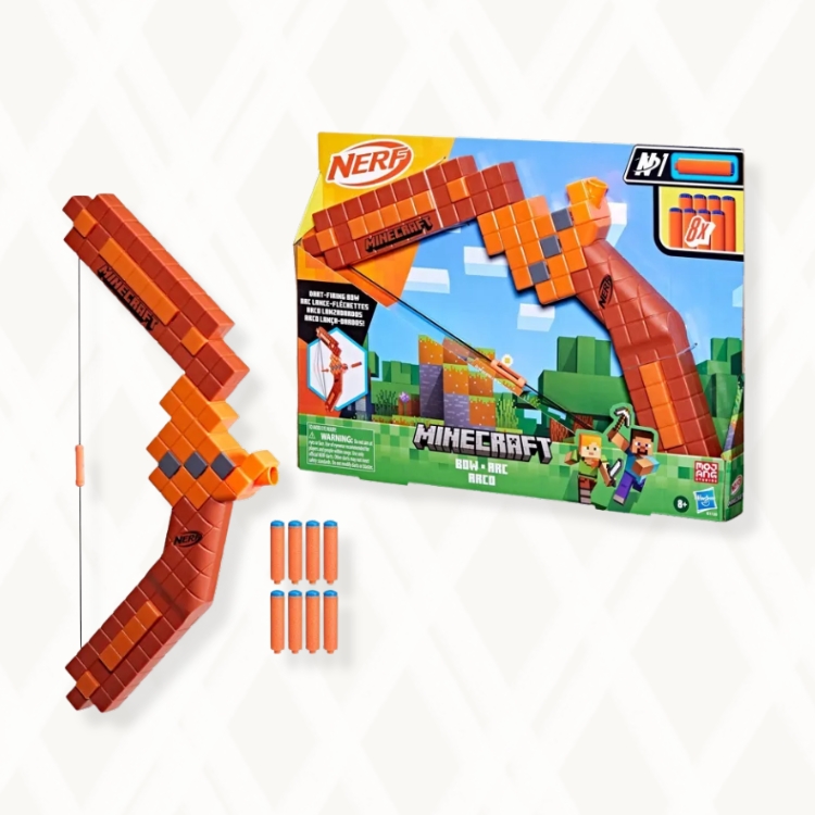 NERF Minecraft Bow	