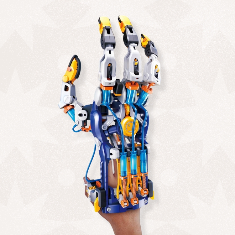 Thames & Kosmos Mega Cyborg Hand 