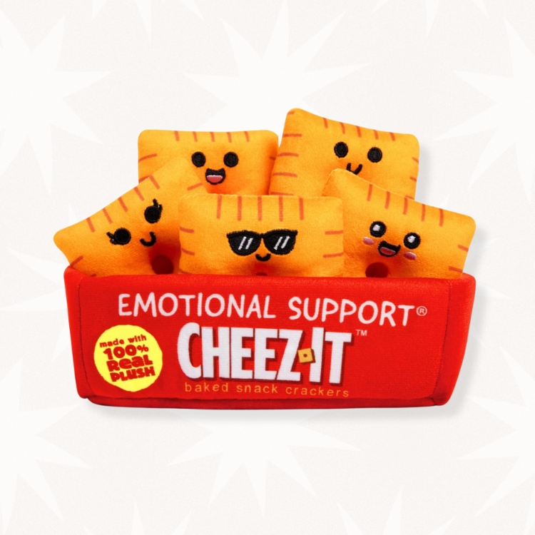 Emotional Support Cheez-Its