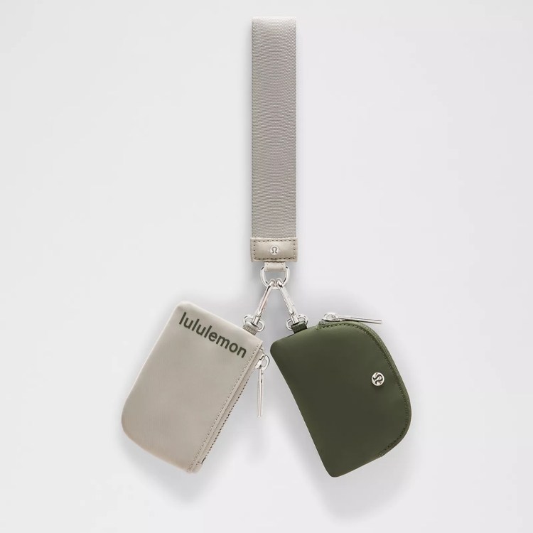 Dual Pouch Wristlet