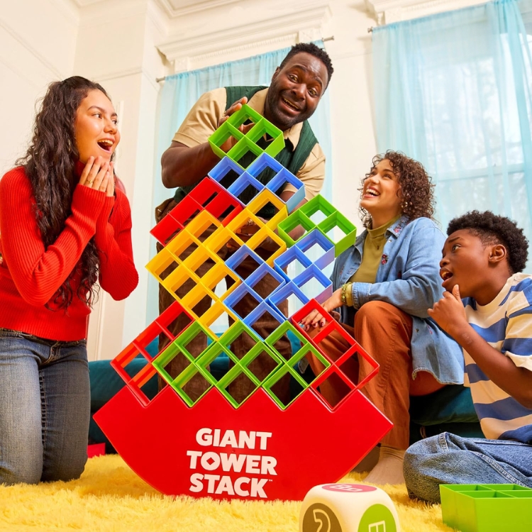 Giant Tower Stack