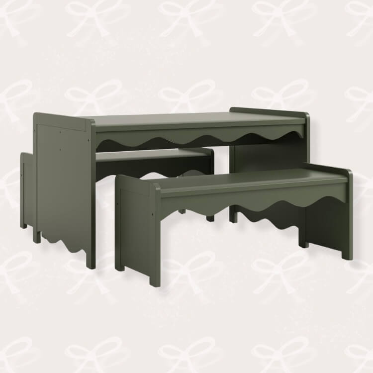 Casablanca Deluxe Montessori Kids Table
