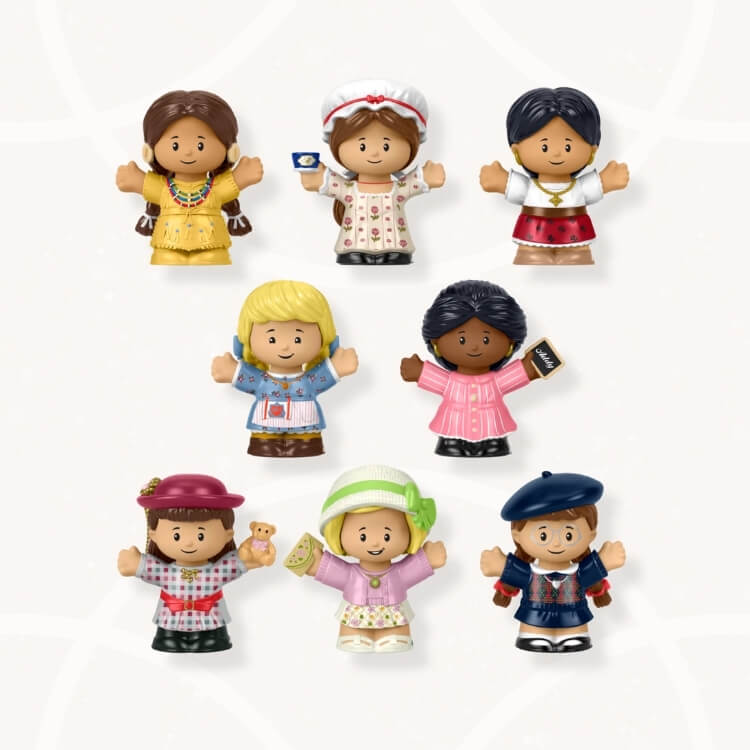 Little People American Girl Collector Set