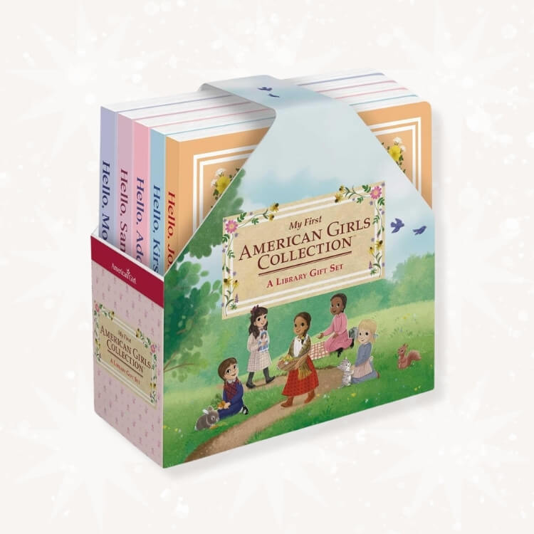 My First American Girl Board Books Boxed Set