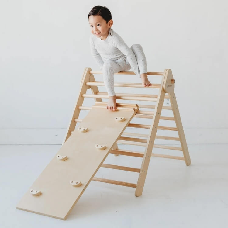 Climber Pikler Triangle Set
