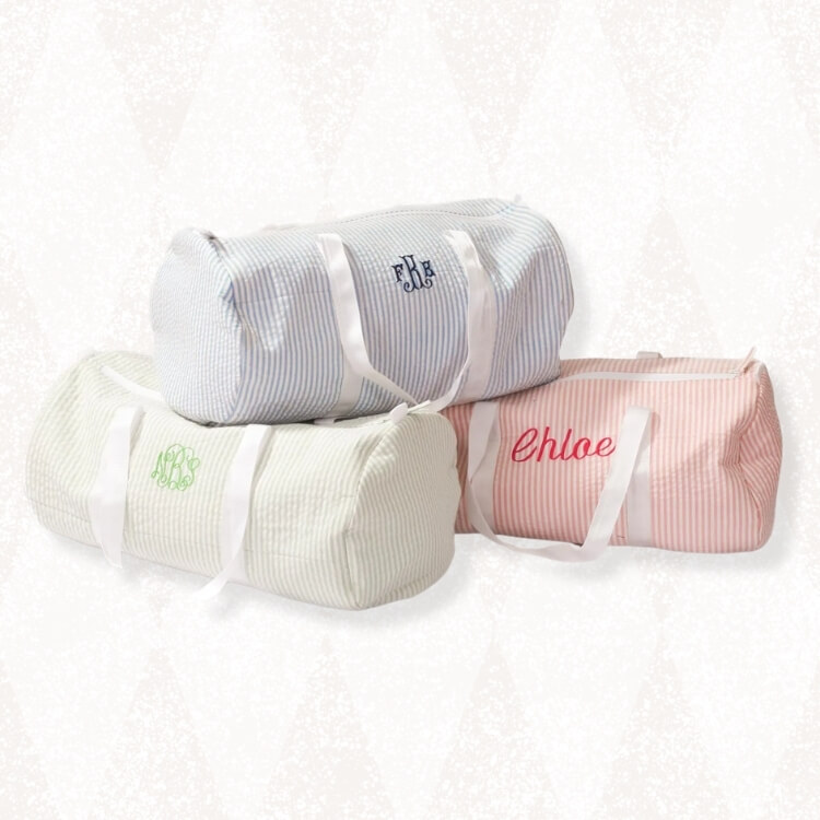 Personalized Duffle Bag