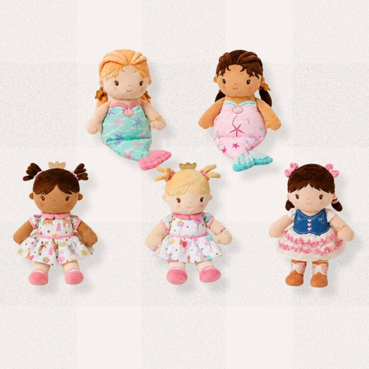 Personalized Plush Doll