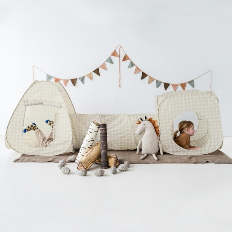 Play Tent Tunnel Set