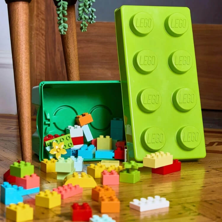LEGO DUPLO Classic Brick Box Building Set