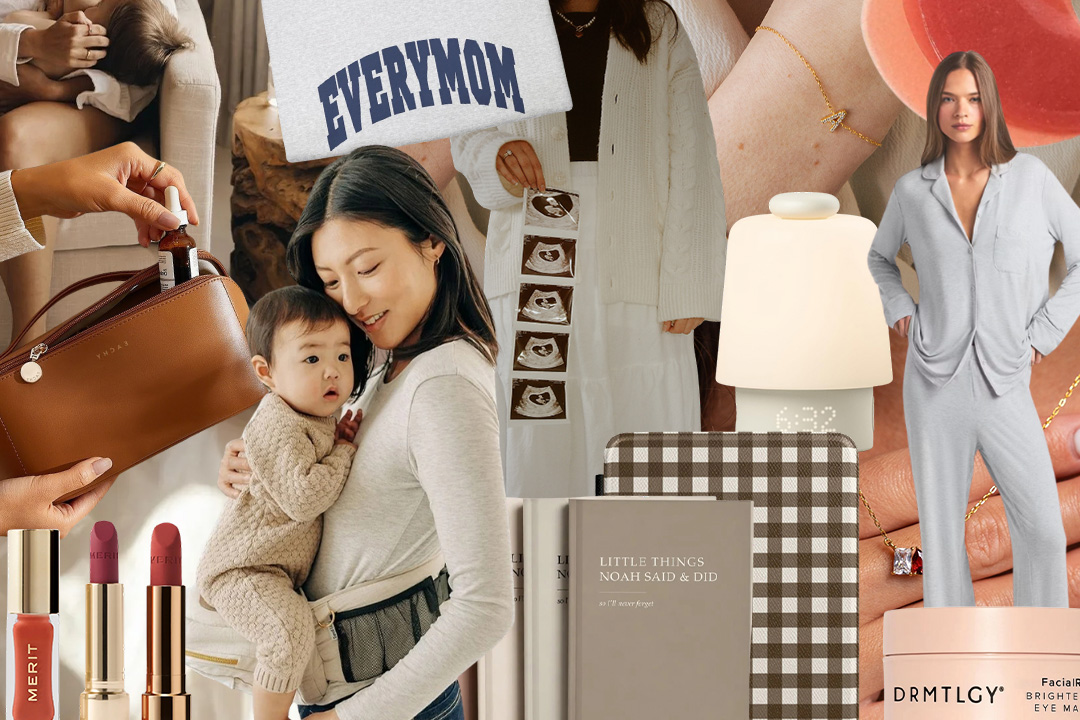 Practical Yet Personal: Shop the Best Holiday Gifts for New Moms and Moms-to-Be