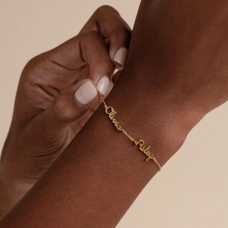 Dainty Name Bracelet