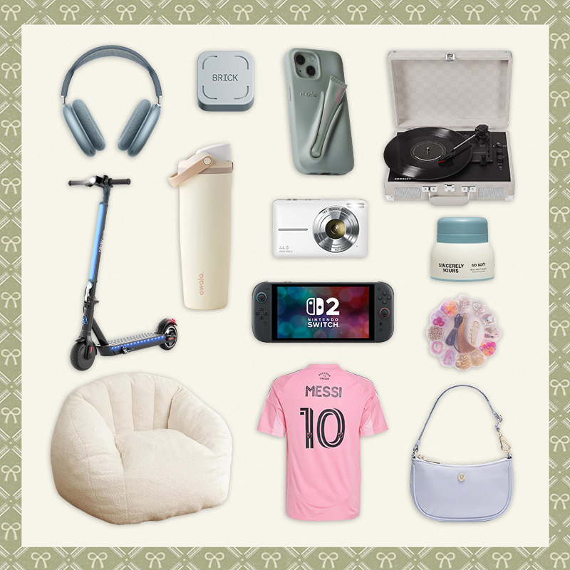 gifts for teens