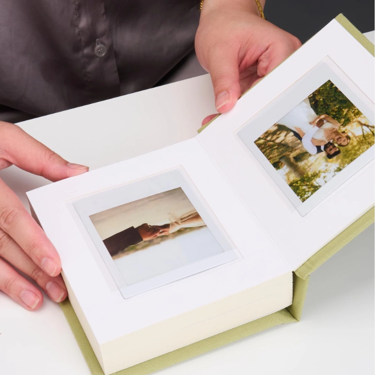 Personalized Polaroid Photo Album