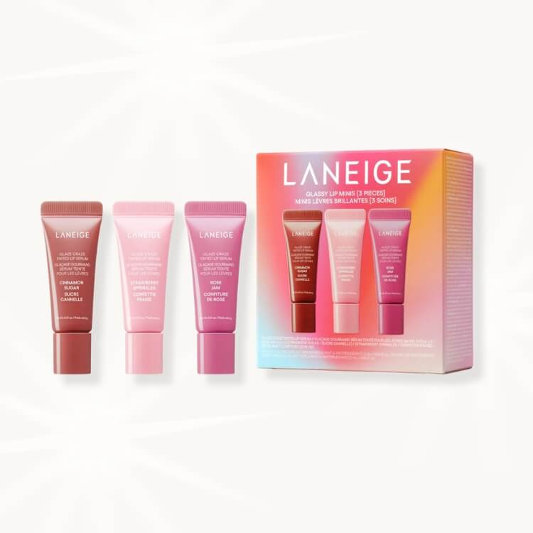 Tinted Peptide Lip Serum Gift Set