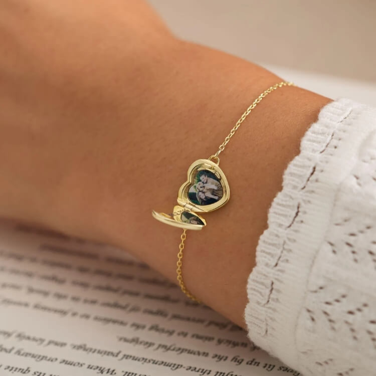 Custom Photo Bracelet 