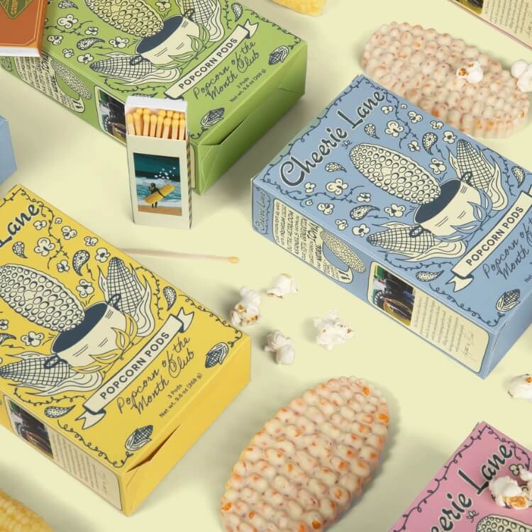 Popcorn of the Month Club