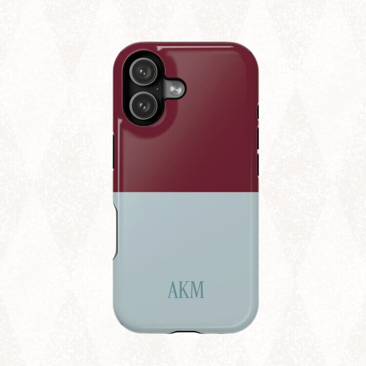 Personalized Monogram Phone Case
