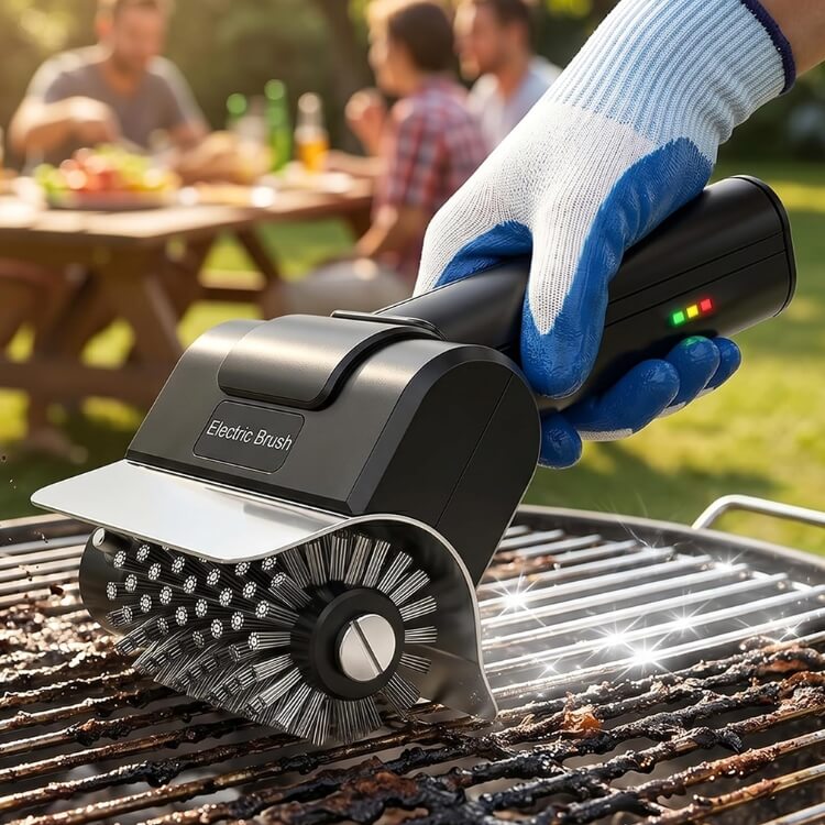 Electric Grill Brush