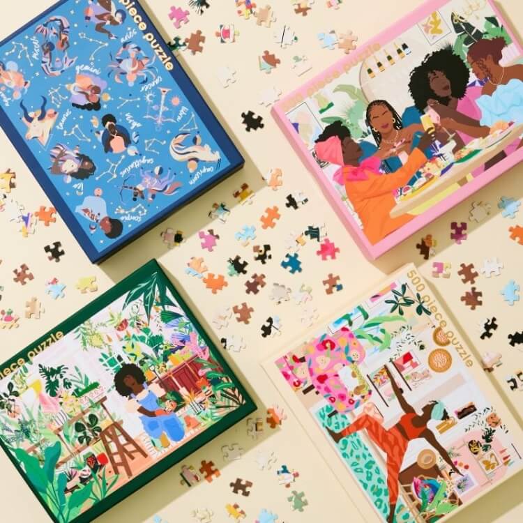 Meet Me Uptown Puzzle