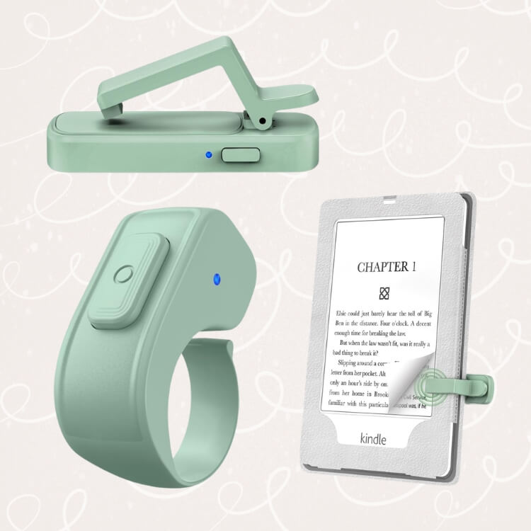Page-Turner Ring for Kindle