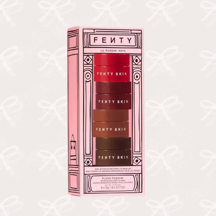 Lil Puddin' Pots Mini Intensive Recovery Lip Mask Set​