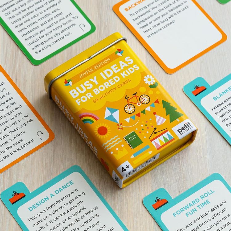 Busy Ideas for Bored Kids