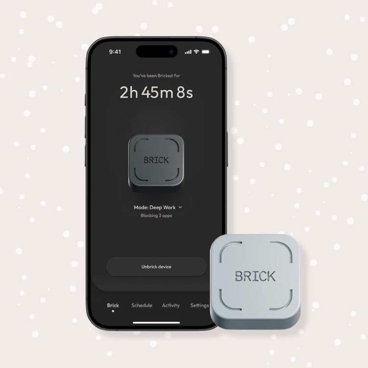 Brick Smartphone Screen Time Blocker