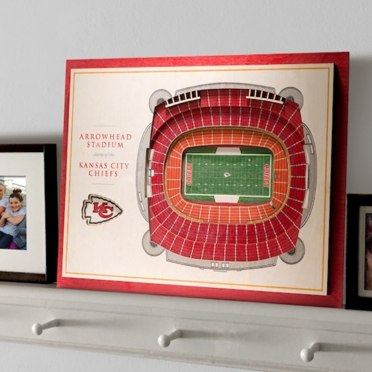 3D Stadium Wall Art