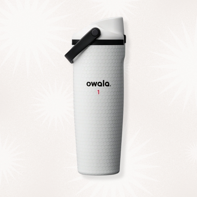 FreeSip Sway Golf Ball-Inspired Water Bottle
