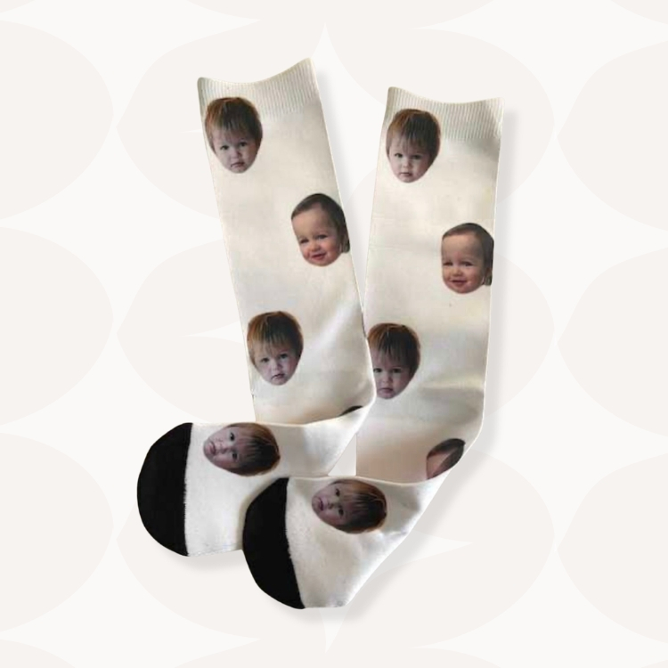 Custom Face Socks